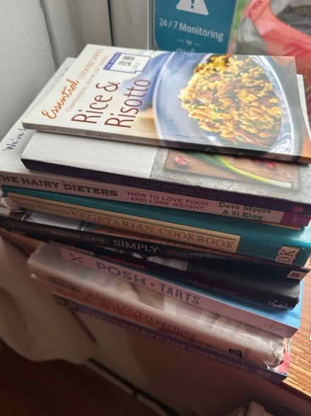 Photo of free Various Cookbooks (Grafton, Shrewsbury) #2