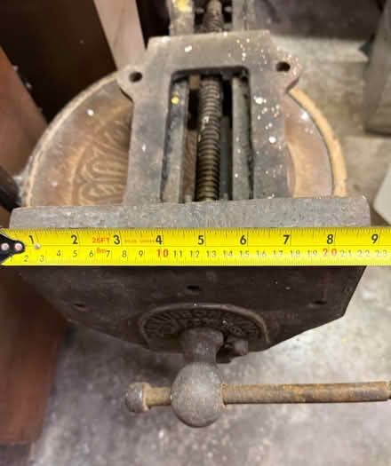 Photo of free 9” Carpenters woodworking vice (Camden) #2