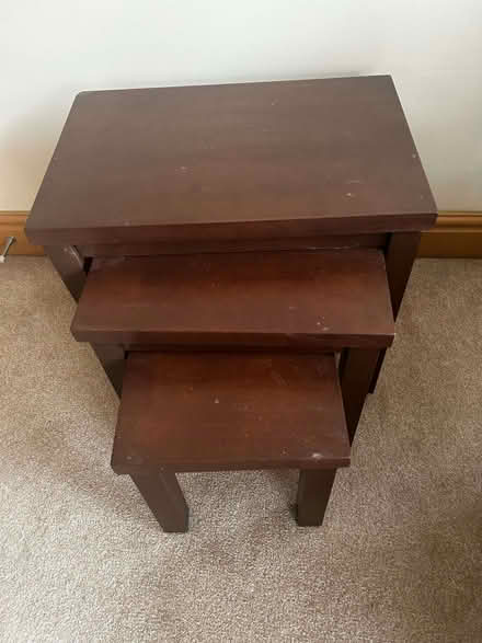 Photo of free Set of 3 coffee tables (Great Shefford RG17) #1