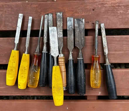 Photo of free Assortment of Wood Making Chisels (Woodmancote GL7) #2