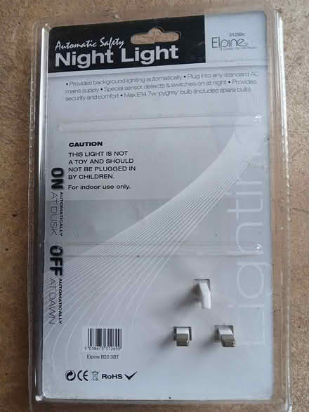 Photo of free Night light (Dawlish EX7) #2