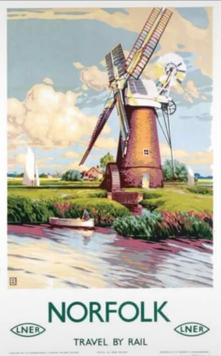 Photo of free LNER print Norfolk (Bromley BR2) #1