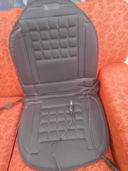 Photo of free Heated car seat cover (Buriton GU31) #1