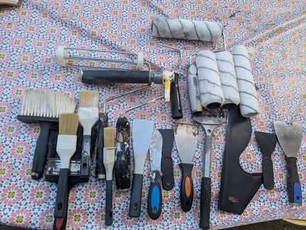 Photo of free Collection of decorating tools (CR0) #1