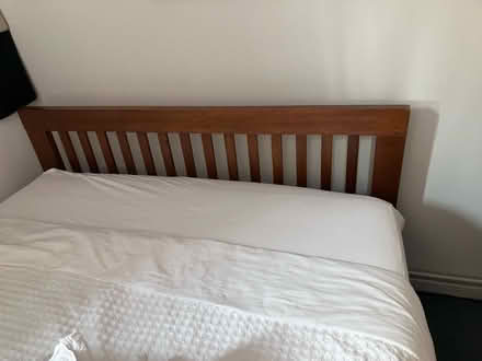 Photo of free Muji double bed (140x200cm) (London NW5) #2