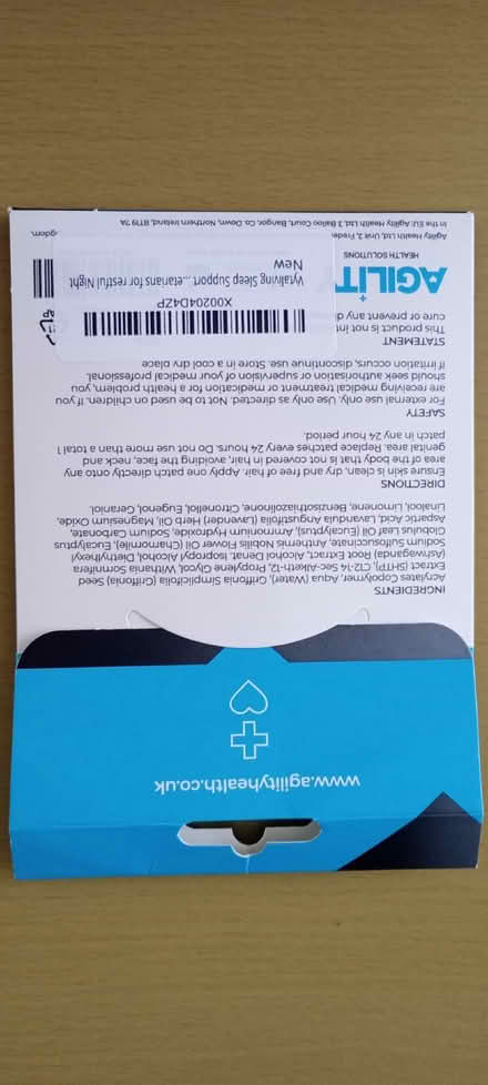 Photo of free Sleeping patches (Queensferry CH5) #2