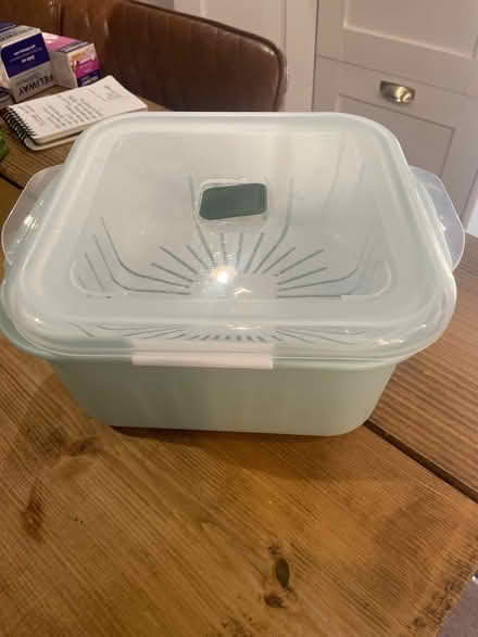 Photo of free Microwave vegetable steamer (Barford NR9) #1