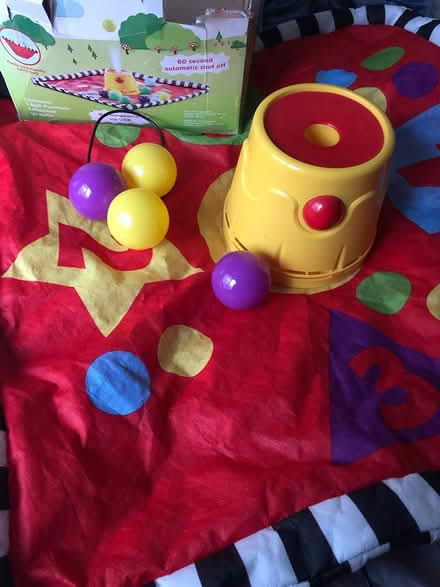 Photo of free Floating ball fun zone toy 9mths + (Coley RG1) #2