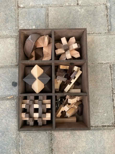 Photo of free Wooden puzzles (St Mark's GL51) #1