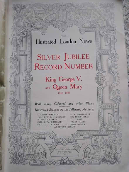 Photo of free Illustrated London News (Haydon Wick SN25) #2