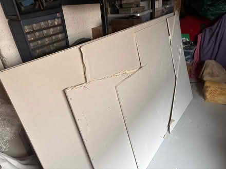 Photo of free Plasterboard two full sheets (Cowie FK7 7) #1