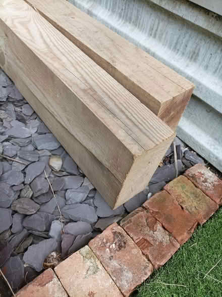 Photo of free Sleepers (Gosport PO13. BRIDGEMARY) #1