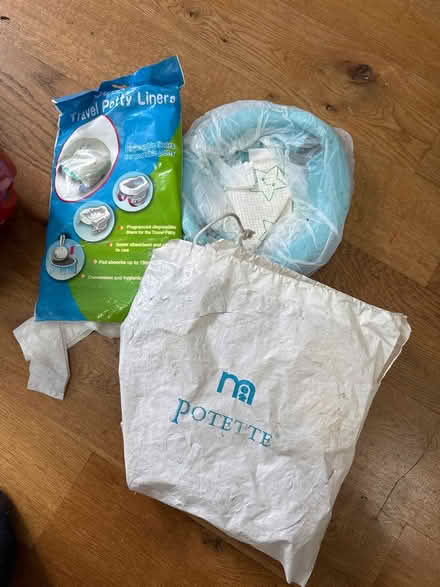 Photo of free Travel potty (Farnborough) #1