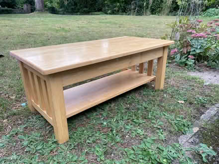 Photo of free Coffee table (Farnham,lower bourne) #1