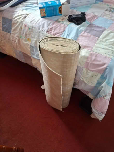 Photo of free Underlay for laminate (Bilton CV22) #1