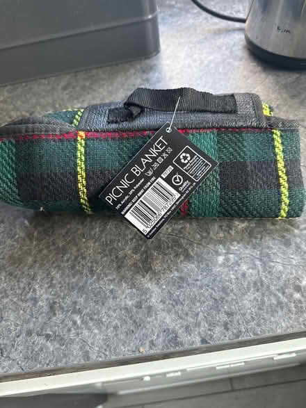 Photo of free Picnic blanket (new) (Croydon/West Wickham) #1