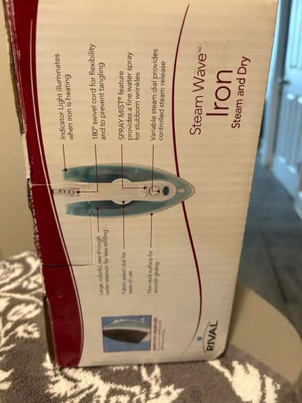 Photo of free Used clothing iron (Congress Heights, SE DC) #2