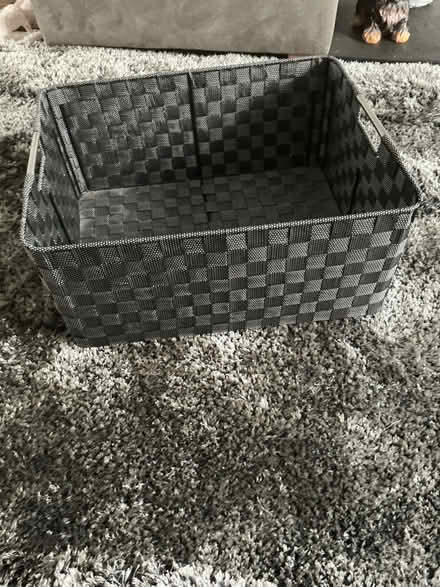 Photo of free Large storage basket (Panshanger AL7) #1
