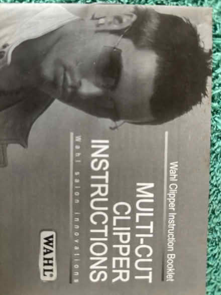 Photo of free Wahl trimmer (GL54) #3