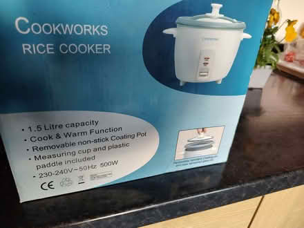 Photo of free Rice cooker (Forest Hall NE12) #3