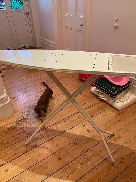 Photo of free Ironing board - no cover (Epsom KT18) #1