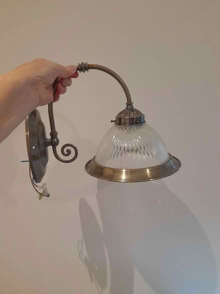 Photo of free Wall lamps x 2 (Dun Laoghaire A96) #1