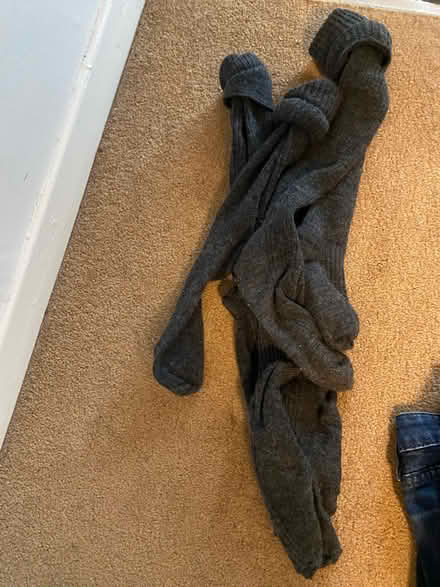 Photo of free Grey socks (Northway OX3) #1