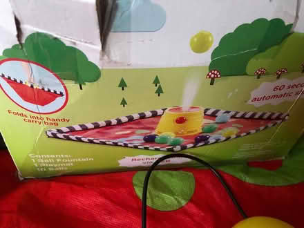 Photo of free Floating ball fun zone toy 9mths + (Coley RG1) #1
