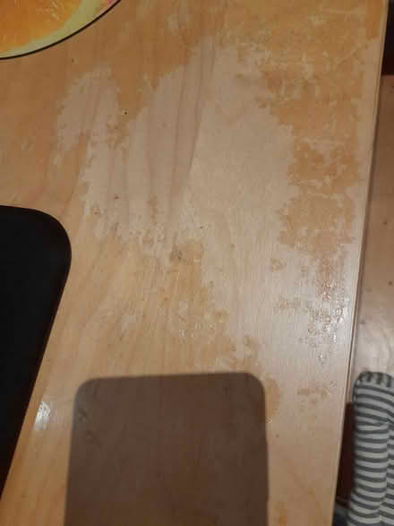 Photo of free Wooden desk (Dun Laoghaire A96) #4