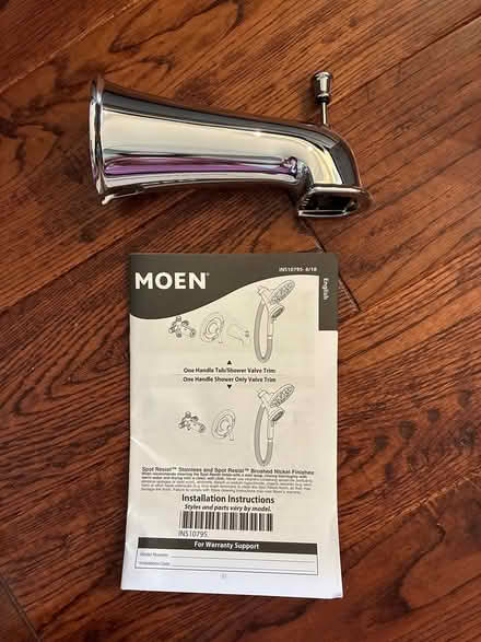 Photo of free Moen Tub Spout (Bronte area) #1
