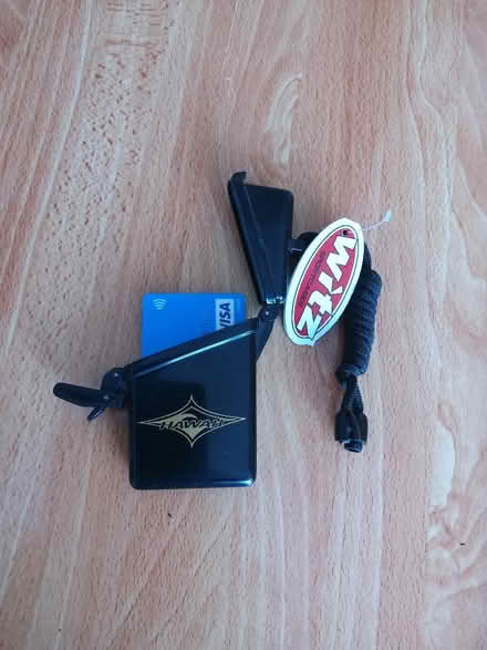 Photo of free Surfer's card holder (Patchway BS34) #1
