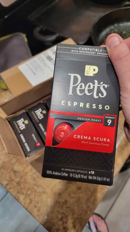 Photo of free Expired Nespresso pods (Aberdeen by train station) #1
