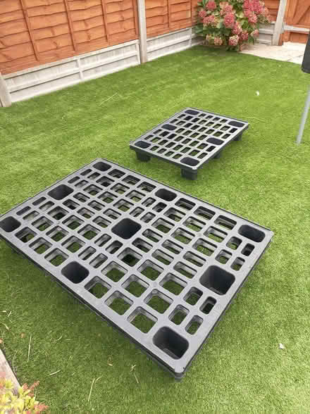 Photo of free Plastic pallets (Gosport PO13. BRIDGEMARY) #1