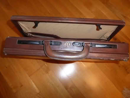 Photo of free Traditional leather briefcase (Amersham Common HP7) #1