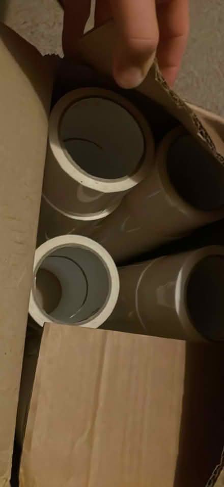 Photo of free Box of 24 x 75 mm wide white tape (BA6 - Redlands) #2