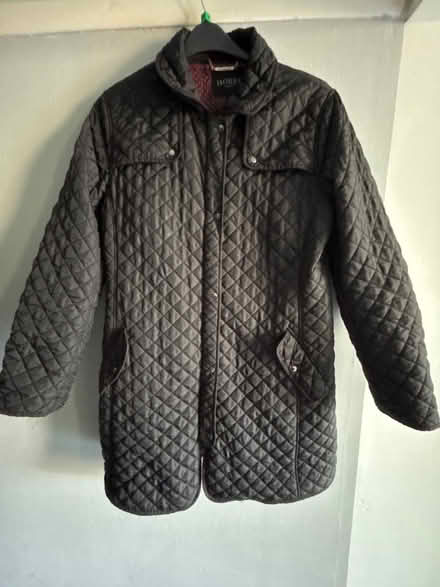 Photo of free Hobbs 3/4 length quilted coat (Denmark Hill area) #1