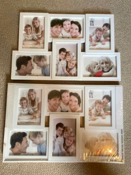 Photo of free 2 multi-picture frames (Norbiton KT2) #1