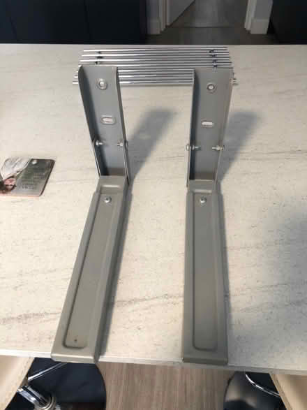 Photo of free Microwave brackets (Nesscliffe SY4) #1