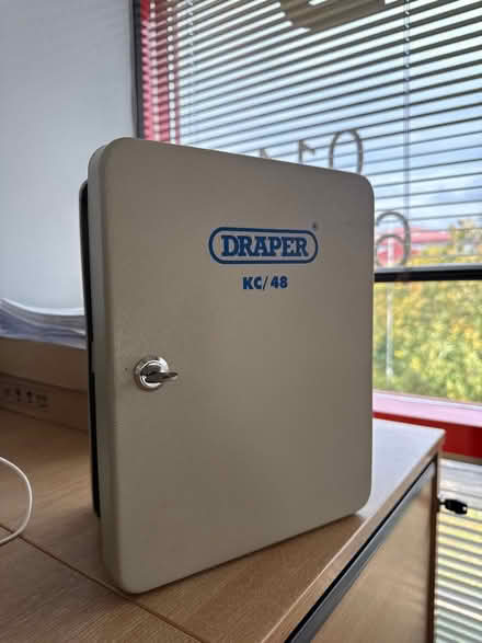 Photo of free Draper Key box KC/ 48 Letchworth (SG6) #1