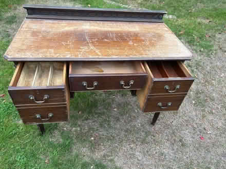 Photo of free Antique desk (Bray SL6) #2
