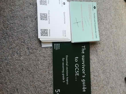 Photo of free Maths revision cards (Hailsham, North, BN27) #1