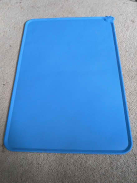 Photo of free Rubber mat for dog dishes (RG4) #1