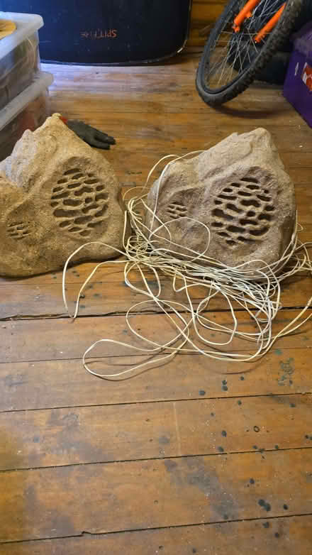 Photo of free Outdoor speakers (Bray SL6) #1