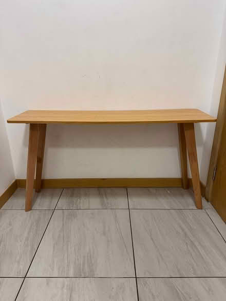 Photo of free Long + narrow desk / console table (Hackney Wick) #1