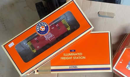 Photo of free Lionel Train Parts (Lynchburg, VA) #3