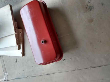 Photo of free expansion vessel and boiler inner water tank (Ravenstonedale CA17) #1