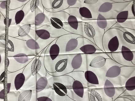 Photo of free John Lewis Ella Cassis Flower Curtain Material 190cm x 96cm (Bidborough TN4) #1