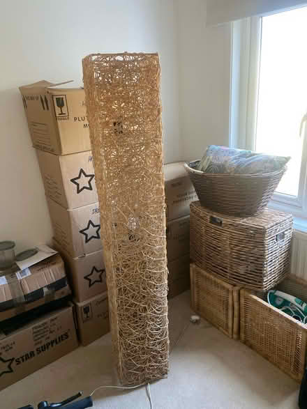Photo of free Tall lamp (Barnes) #1