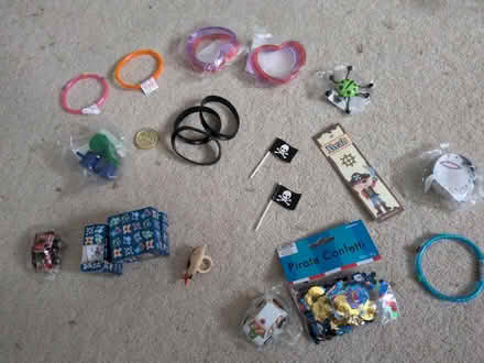 Photo of free Assortment of party give aways (RG4) #1