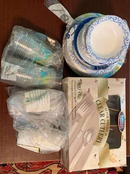 Photo of free Plates bowls utensils (Lexington) #1